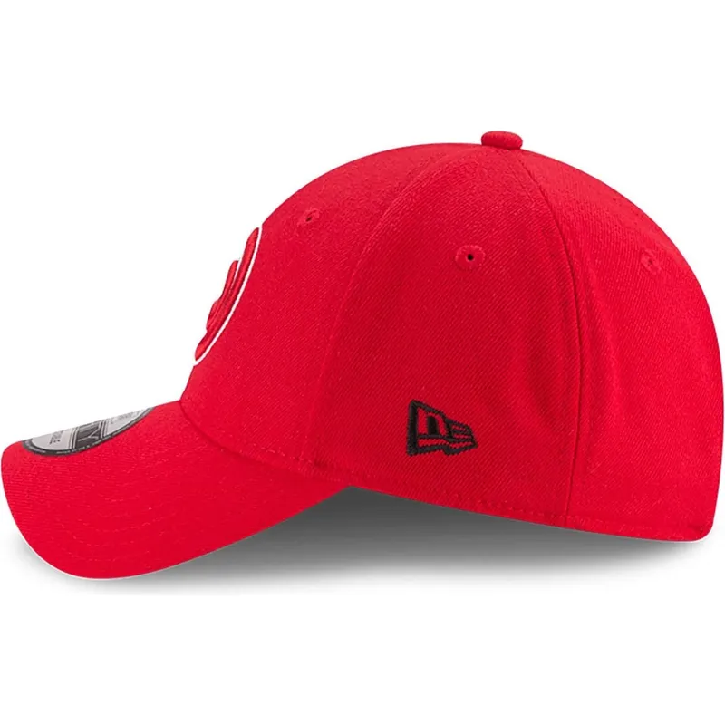 cap-zaoblena-red-adjustable-strap-9forty-the-league-atlanta-hawks-nba-new-era cap-zaoblena-red-adjustable-strap-9forty-the-league-atlanta-hawks-nba-new-era