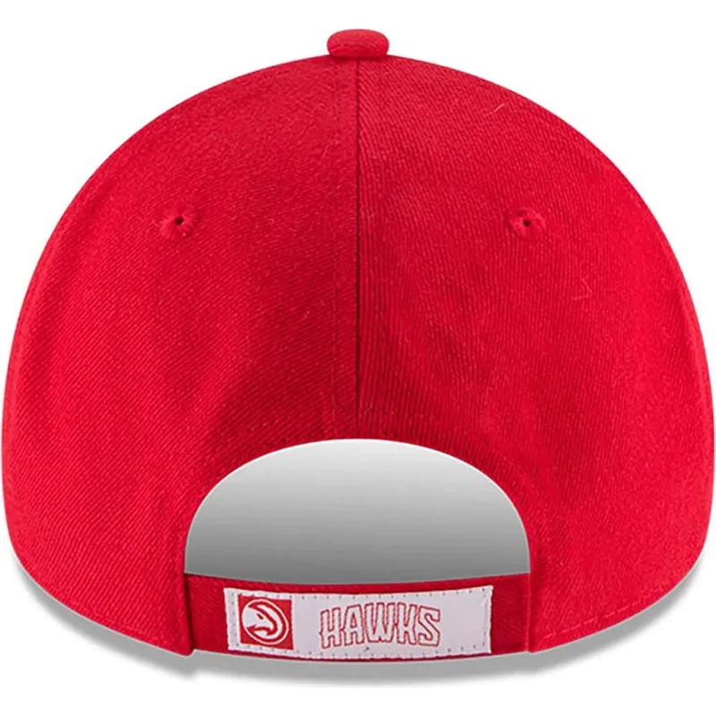 siltovky-zaoblena-cervena-nastavitelny-pasik-9forty-the-league-atlanta-hawks-nba-new-era