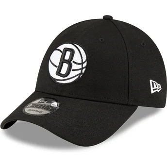 Šiltovka zaoblená čierna nastaviteľný 9FORTY The League Brooklyn Nets NBA New Era