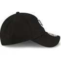 schwarze-verstellbare-9forty-the-league-kappe-der-brooklyn-nets-nba-von-new-era
