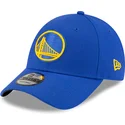 siltovka-zaoblena-modra-nastavitelny-9forty-the-league-golden-state-warriors-nba-new-era