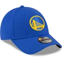 siltovka-zaoblena-modra-nastavitelny-9forty-the-league-golden-state-warriors-nba-new-era