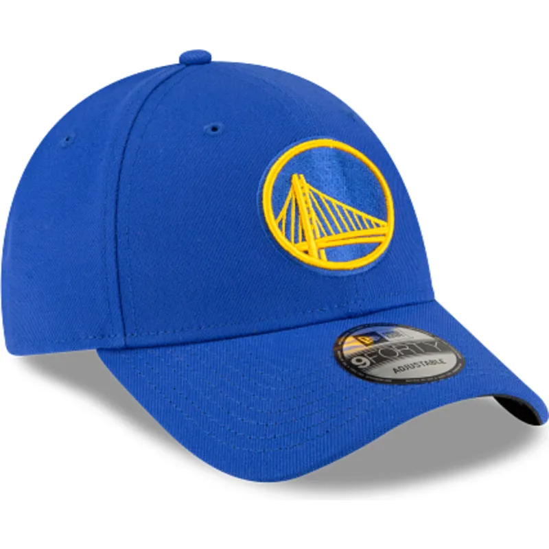 siltovka-zaoblena-modra-nastavitelny-9forty-the-league-golden-state-warriors-nba-new-era