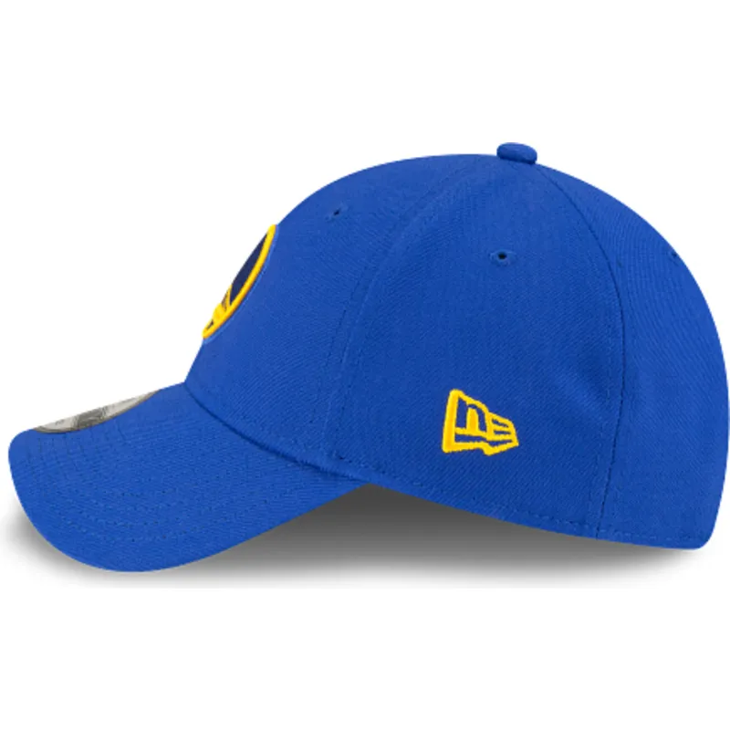 siltovka-zaoblena-modra-nastavitelny-9forty-the-league-golden-state-warriors-nba-new-era
