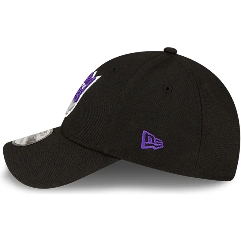 siltovka-zaoblena-cierna-nastavitelny-9forty-the-league-sacramento-kings-nba-new-era