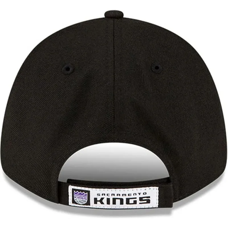 siltovka-zaoblena-cierna-nastavitelny-9forty-the-league-sacramento-kings-nba-new-era