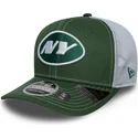 siltovka-zaoblena-zelena-snapback-9seventy-stretch-snap-new-york-jets-nfl-new-era