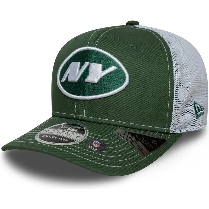 siltovka-zaoblena-zelena-snapback-9seventy-stretch-snap-new-york-jets-nfl-new-era