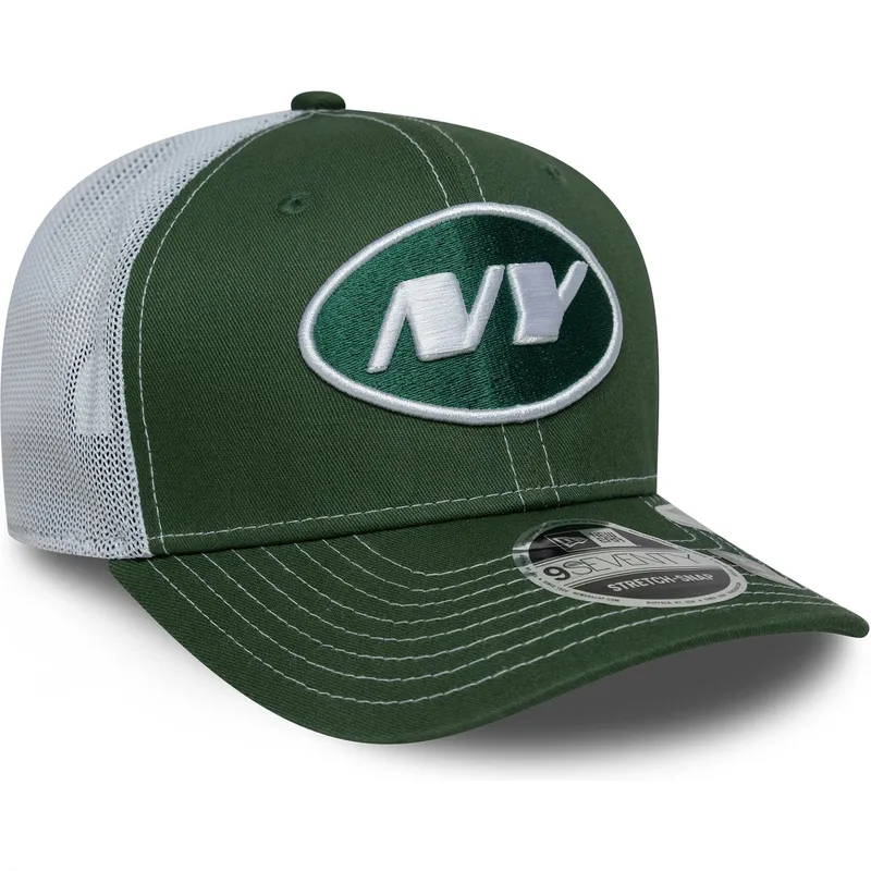 siltovka-zaoblena-zelena-snapback-9seventy-stretch-snap-new-york-jets-nfl-new-era