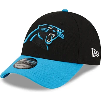 Šiltovky zaoblená čierna nastaviteľný pásik 9FORTY The League Carolina Panthers NFL New Era
