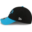 cap-zaoblena-black-adjustable-strap-9forty-the-league-carolina-panthers-nfl-new-era