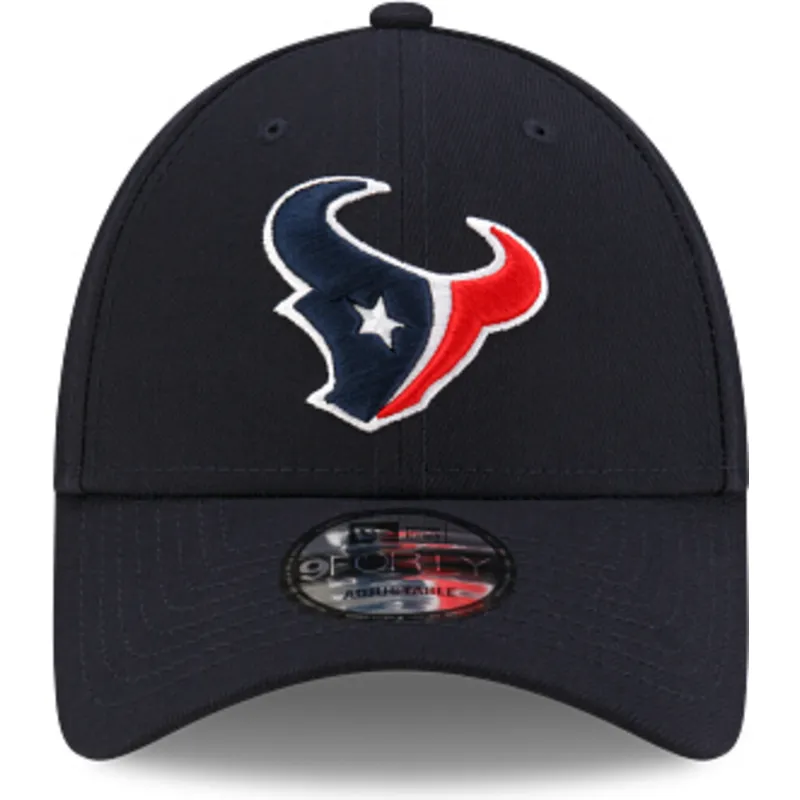 cap-zaoblena-navy-blue-adjustable-strap-9forty-the-league-houston-texans-nfl-new-era