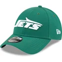 gorra-curva-verde-ajustable-9forty-the-league-de-new-york-jets-nfl-de-new-era
