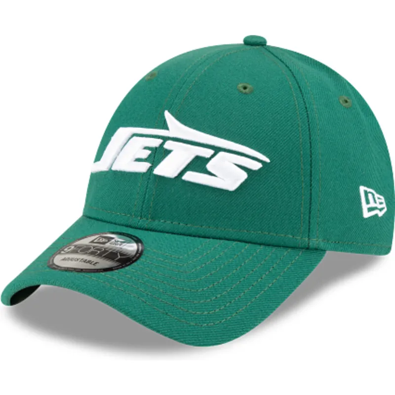 gorra-curva-verde-ajustable-9forty-the-league-de-new-york-jets-nfl-de-new-era