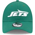 gorra-curva-verde-ajustable-9forty-the-league-de-new-york-jets-nfl-de-new-era