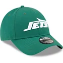 gorra-curva-verde-ajustable-9forty-the-league-de-new-york-jets-nfl-de-new-era