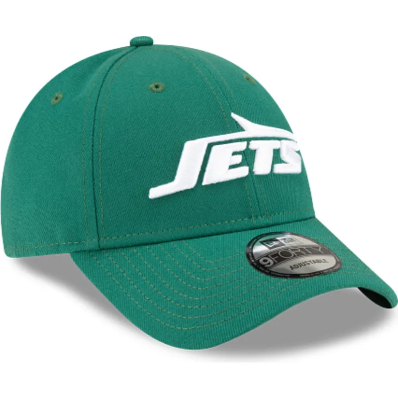 gorra-curva-verde-ajustable-9forty-the-league-de-new-york-jets-nfl-de-new-era