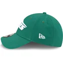 grune-verstellbare-curved-cap-9forty-the-league-der-new-york-jets-nfl-von-new-era