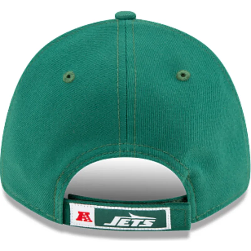cap-zaoblena-green-adjustable-strap-9forty-the-league-new-york-jets-nfl-new-era cap-zaoblena-green-adjustable-strap-9forty-the-league-new-york-jets-nfl-new-era