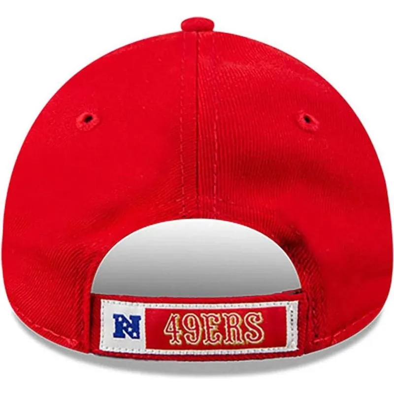 cap-zaoblena-red-adjustable-strap-pre-deti-9forty-the-league-san-francisco-49ers-nfl-new-era