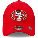 siltovky-zaoblena-cervena-nastavitelny-pasik-pre-deti-9forty-the-league-san-francisco-49ers-nfl-new-era