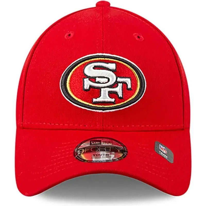 cap-zaoblena-red-adjustable-strap-pre-deti-9forty-the-league-san-francisco-49ers-nfl-new-era