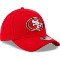 cap-zaoblena-red-adjustable-strap-pre-deti-9forty-the-league-san-francisco-49ers-nfl-new-era