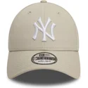 siltovka-zaoblena-bezova-nastavitelny-9forty-league-essential-new-york-yankees-mlb-new-era