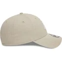 cap-zaoblena-beige-adjustable-strap-9forty-league-essential-new-york-yankees-mlb-new-era