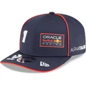 siltovka-zaoblena-tmavomodra-snapback-9seventy-stretch-snap-red-bull-racing-formula-1-new-era