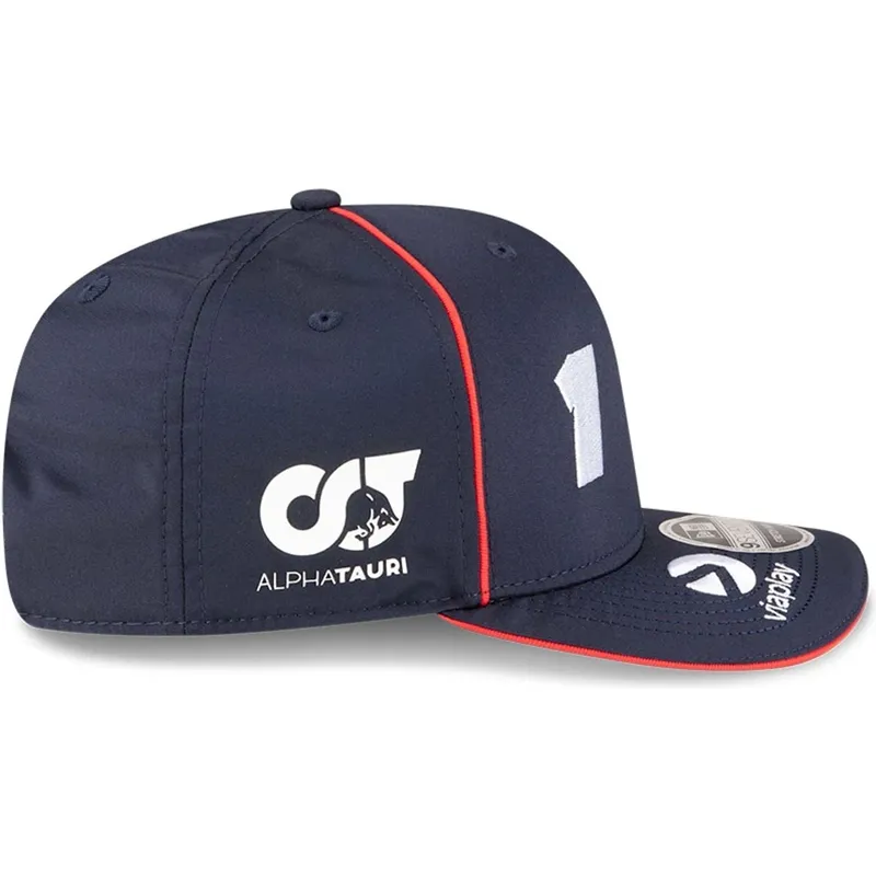 dunkelblaue-gebogene-snapback-kappe-9seventy-stretch-snap-von-red-bull-racing-formula-1-max-verstappen-von-new-era