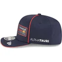 siltovka-zaoblena-tmavomodra-snapback-9seventy-stretch-snap-red-bull-racing-formula-1-new-era