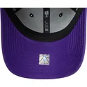siltovka-zaoblena-cierna-nastavitelny-9forty-side-patch-los-angeles-lakers-nba-new-era