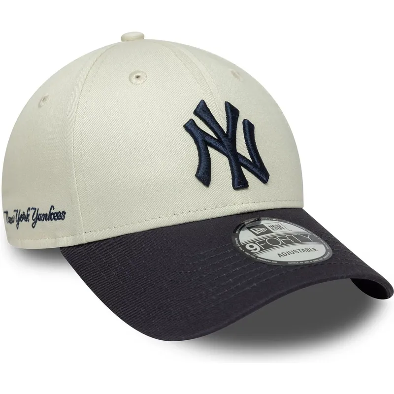 siltovka-zaoblena-bezova-nastavitelny-9forty-side-script-new-york-yankees-mlb-new-era