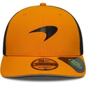 siltovka-zaoblena-oranzova-snapback-9seventy-stretch-snap-mclaren-racing-formula-1-new-era