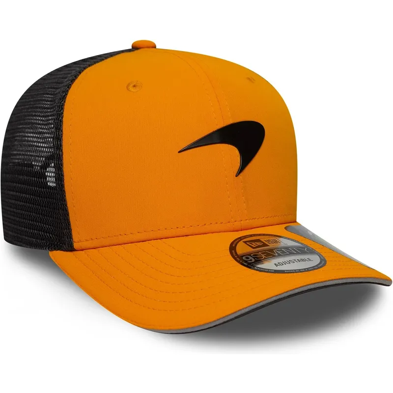 siltovka-zaoblena-oranzova-snapback-9seventy-stretch-snap-mclaren-racing-formula-1-new-era