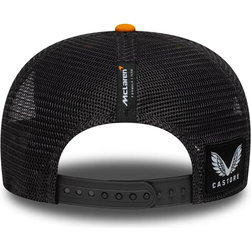 siltovka-zaoblena-oranzova-snapback-9seventy-stretch-snap-mclaren-racing-formula-1-new-era