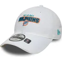 verstellbare-weisse-curved-cap-9twenty-washed-distress-der-miami-dolphins-nfl-von-new-era