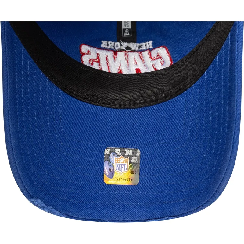 new-era-new-york-giants-nfl-9twenty-verstellbare-gewaschene-distress-kappe-in-blau
