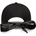 new-era-mlb-new-york-yankees-9twenty-bow-back-damen-verstellbare-schwarze-kappe-mit-gebogenem-schirm-und-schwarzem-logo