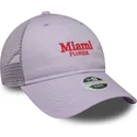 violette-verstellbare-damen-trucker-kappe-9twenty-city-von-miami-stadte-und-strande-von-new-era