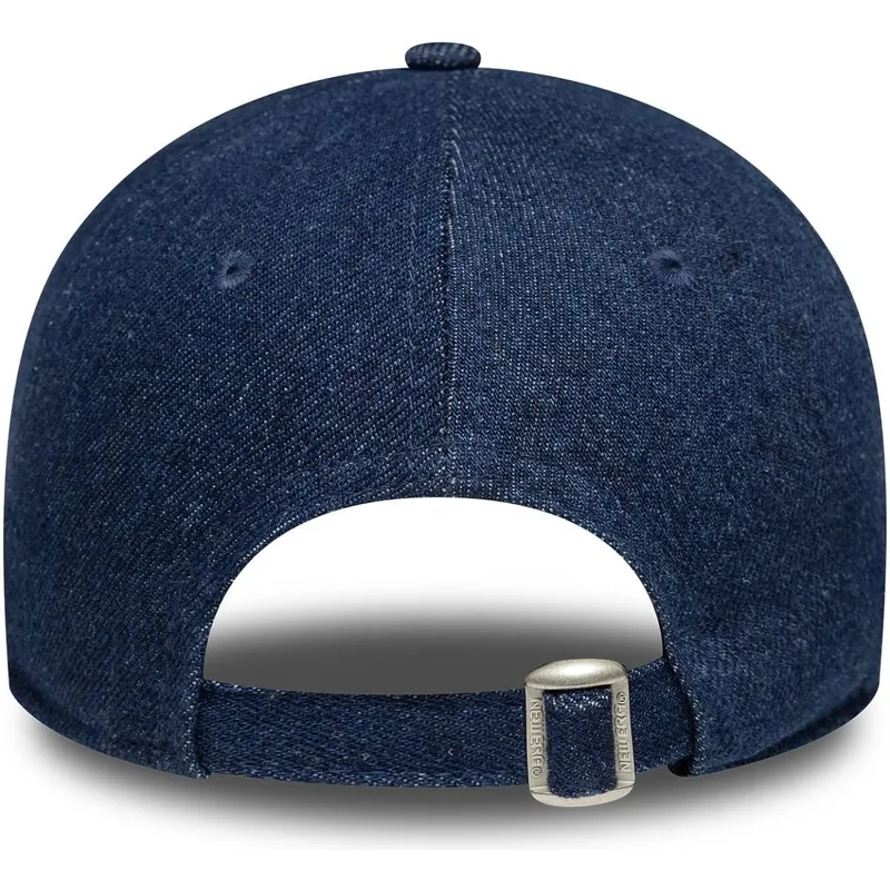 cap-zaoblena-navy-blue-adjustable-strap-9twenty-denim-new-york-yankees-mlb-new-era cap-zaoblena-navy-blue-adjustable-strap-9twenty-denim-new-york-yankees-mlb-new-era