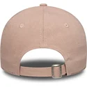siltovka-zaoblena-ruzova-nastavitelny-9twenty-dye-denim-new-york-yankees-mlb-new-era