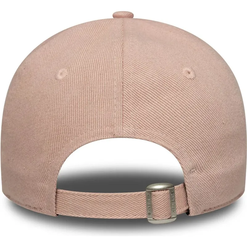 siltovka-zaoblena-ruzova-nastavitelny-9twenty-dye-denim-new-york-yankees-mlb-new-era