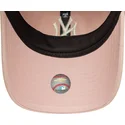 siltovka-zaoblena-ruzova-nastavitelny-9twenty-dye-denim-new-york-yankees-mlb-new-era
