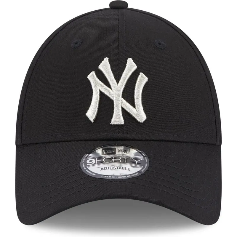 cap-zaoblena-black-adjustable-strap-9forty-metallic-new-york-yankees-mlb-new-era