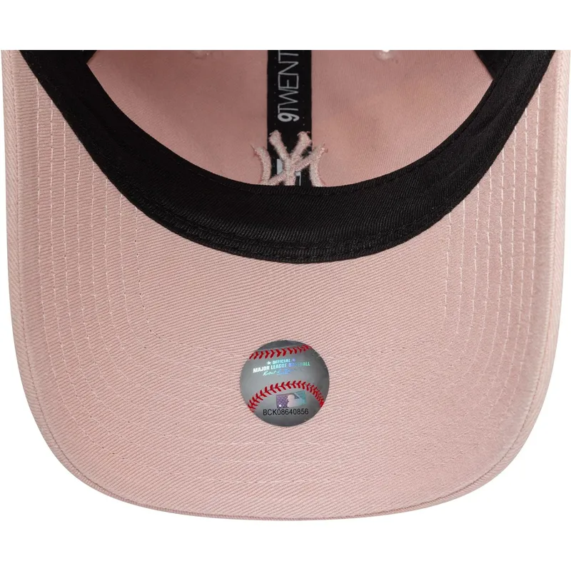 siltovka-zaoblena-ruzova-nastavitelny-9twenty-mini-washed-new-york-yankees-mlb-new-era
