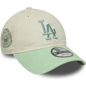 siltovka-zaoblena-bezova-nastavitelny-9twenty-world-series-cooperstown-los-angeles-dodgers-mlb-new-era