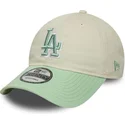 siltovka-zaoblena-bezova-nastavitelny-9twenty-world-series-cooperstown-los-angeles-dodgers-mlb-new-era