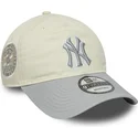 siltovky-zaoblena-bezova-nastavitelny-pasik-9twenty-world-series-cooperstown-new-york-yankees-mlb-new-era